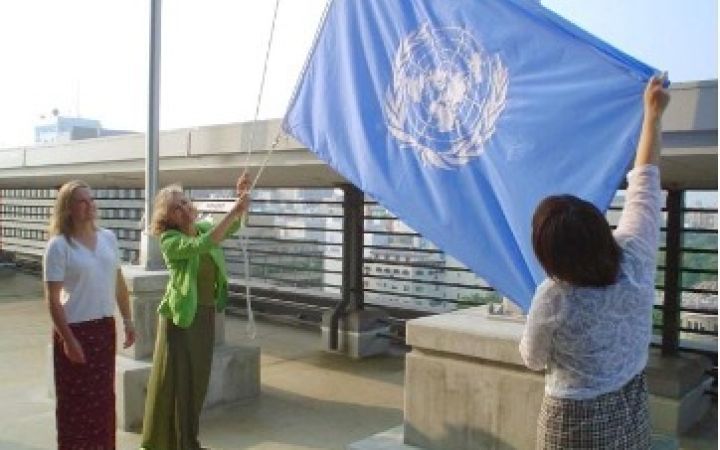 UNITAR Hiroshima Office Founding Director Dr. Nassrine Azimi