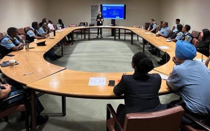 UNITAR and DSS Host Unconscious Bias Training