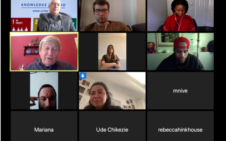 Participants closing ceremony