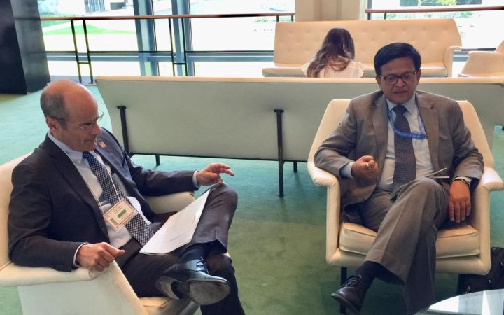 Mr. Carlos Brito and Mr. Nikhil Seth