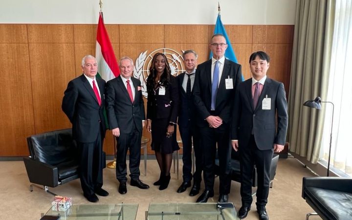 Oberlin College and Conservatory, UNITAR, and the pianist meeting the 77th PGA