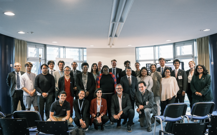 UNITAR 60th Anniversary Publc Forum in Geneva