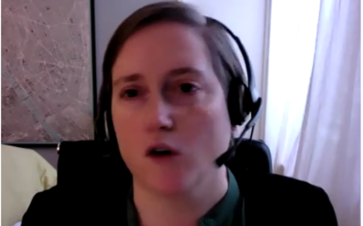 Ms. Vanessa Wyeth, of the Permanent Mission of Canada