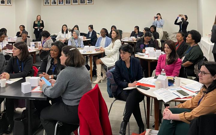 Fellows engage actively in informative session for the DFAT Fellowship