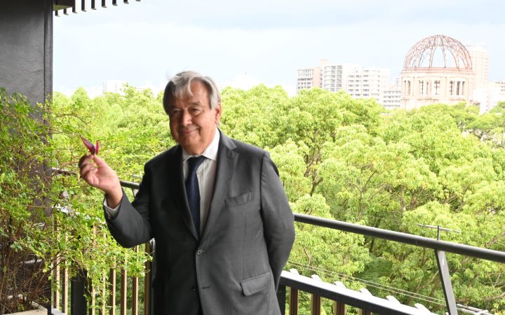 アントニオ・グテーレス国連事務総長