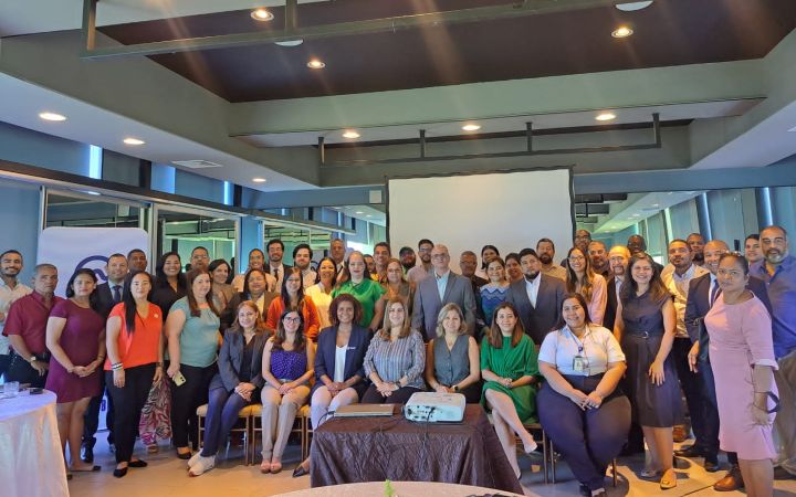 Participants of the workshop: Management Practices for Safer Roads in Panama