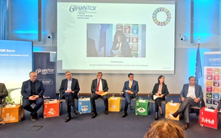 Bonn office high-level panel discussion on the past and future of education and research