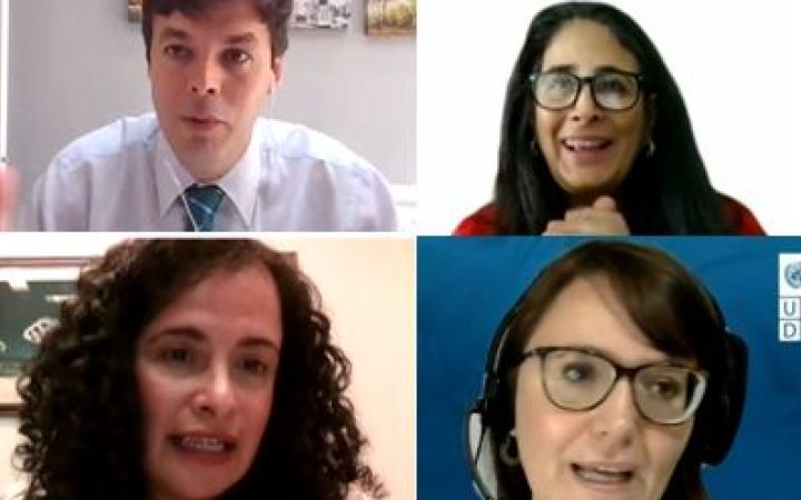 Panelistas del Día 4 