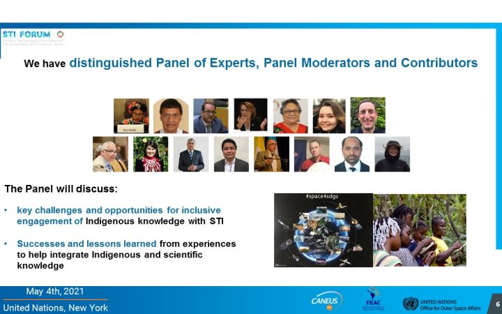 SIDE EVENT DURING THE STI FORUM 2021 