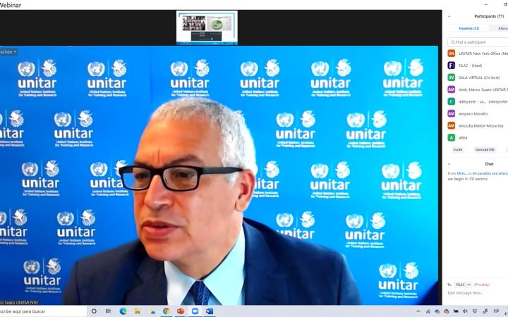 Ambassador Marco Suazo 