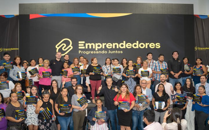 Supporting Entrepreneurs in Ecuador through the “Emprendedores Programme"