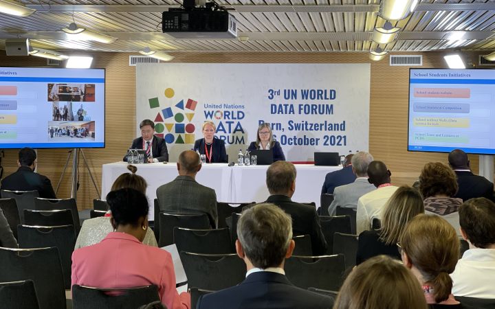 WDF 2021 - Session on Statistics and Data Smart