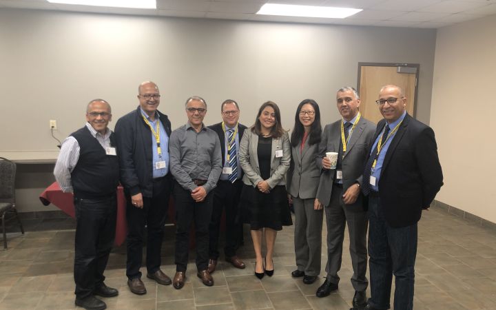 UNITAR and Université Hassan II de Casablanca members at the international conference on Gender, Identity & Youth Empowerment