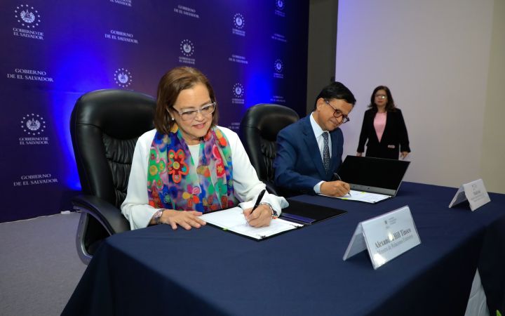 Signed Memorandum of Understanding