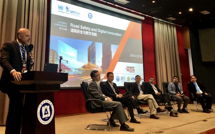 Using Digital Innovation and Technology to Advance Road Safety