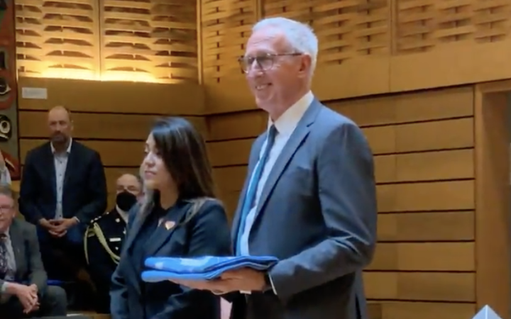 inaugural ceremony to launch the CIFAL Victoria