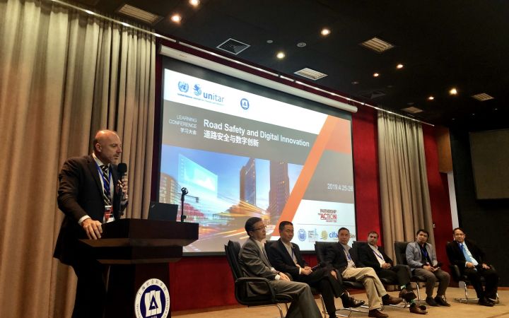 Using Digital Innovation and Technology to Advance Road Safety