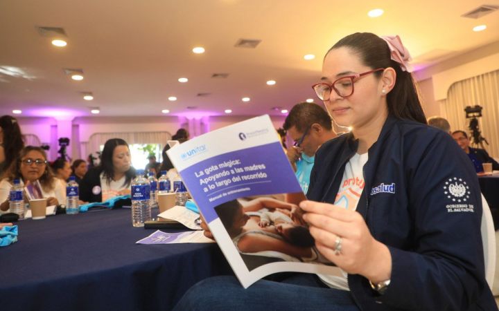 Training of Trainers on Breastfeeding Education 