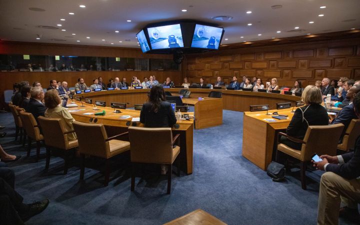 Participants at Launch Event: Toolkit on Road Safety Management