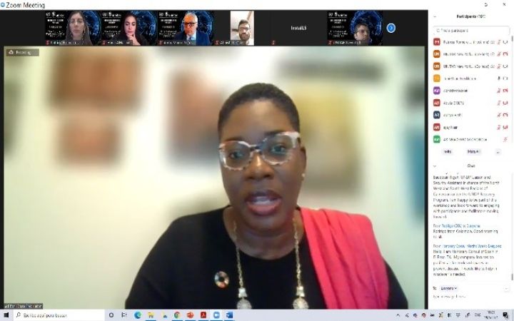 Ms. Toni-Shae Freckleton 