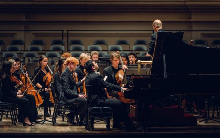 Pianist Byron Wei-Xin Zhou