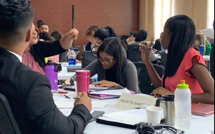 UNITAR develops course on developing leadership and strengthening negotiation techniques