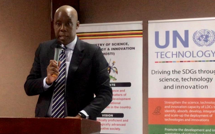 Joshua Setipa, Managing Director for the United Nations Technology Bank