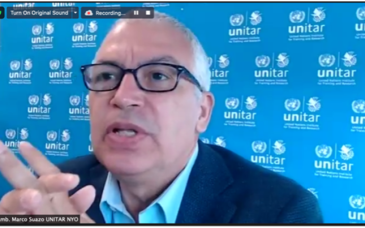 Ambassador Marco Suazo 