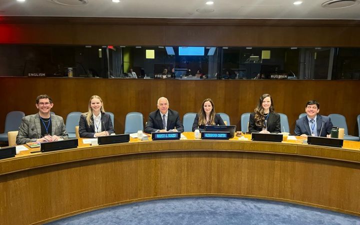 UNITAR Hosts the Columbia Law School Series Workshop "Ask for More: Master Diplomatic Advocacy Through Asking the Right Questions"