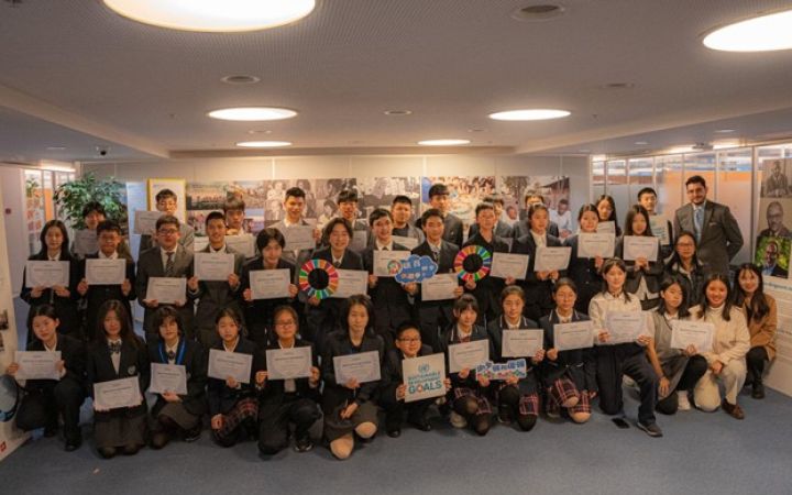 Participants, SDG Youth Empowerment Seminars for Change-Makers