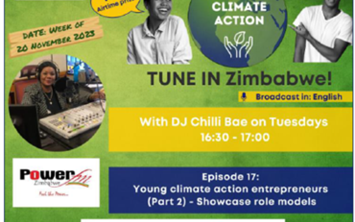 Turning Up the Volume on Climate Education: The Radio Programme on Climate Change in Zimbabwe