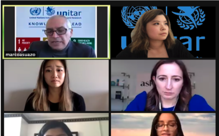 Welcoming by Mr. Marco Suazo 