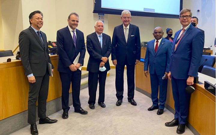 Ambassadors at Transition Workshop