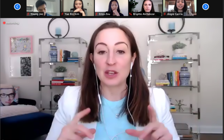 Professor Alexandra Carter, Director of the Columbia Law School Mediation Clinic