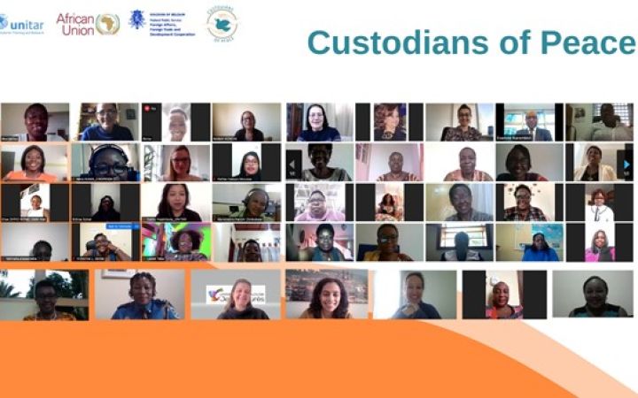 UNITAR’s support to FemWise Africa Advancing women’s leadership in mediation and negotiation on the African continent