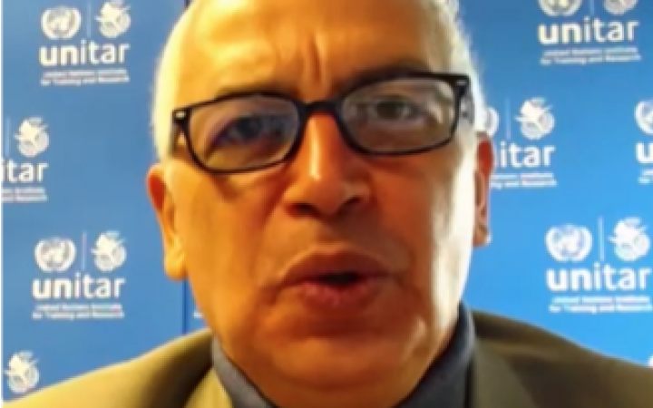 Mr. Marco A. Suazo, Head of UNITAR New York Office