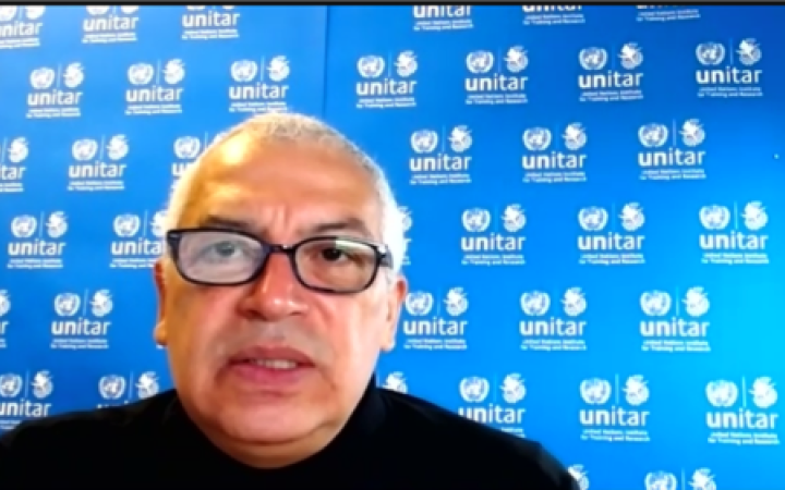 Mr. Marco A. Suazo, UNITAR NYO Head of Office