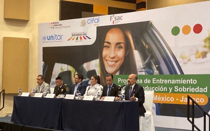 Autosobriety kicks-off in the state of Jalisco in Mexico