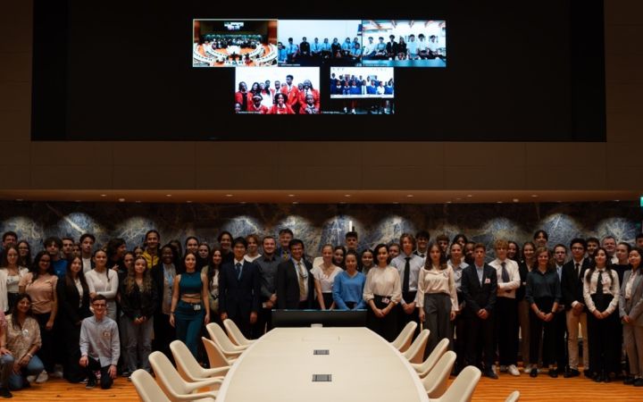 Youth Climate Dialogue group photo