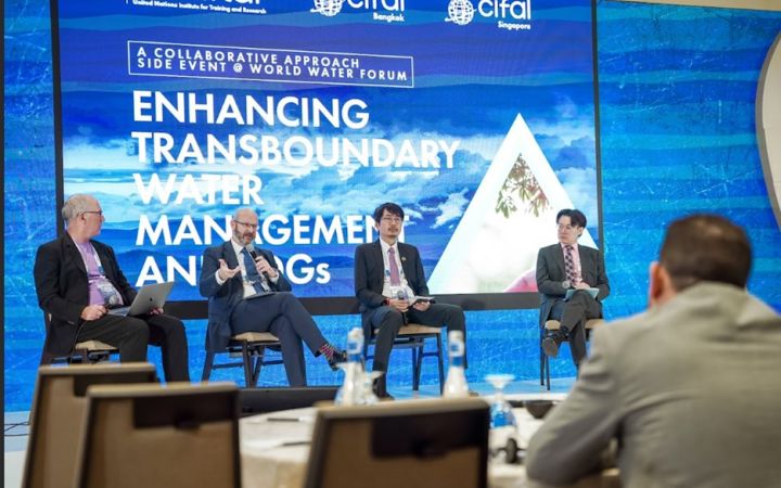 UNITAR’s Global Water Academy World Water Forum Side Event