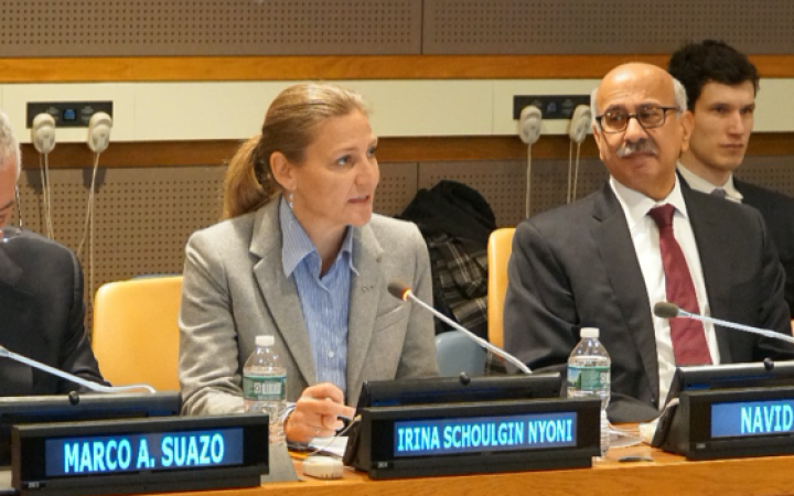 Panelists at Orientation Training