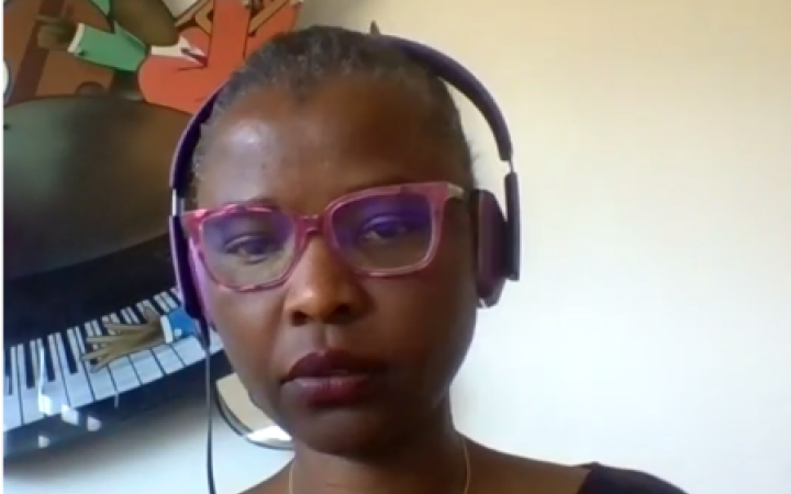 Ms. Sonia Elliott, Secretary of the First Committee, Disarmament and International Security