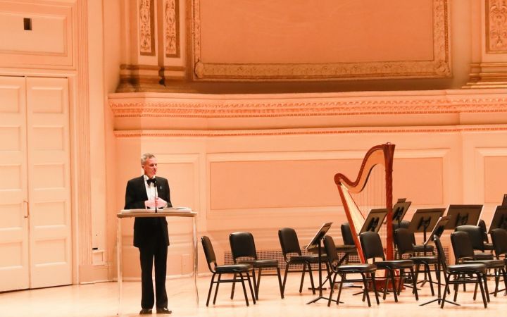 Mr. Benjamin Woodroffe, President of the Global Foundation for the Performing Arts