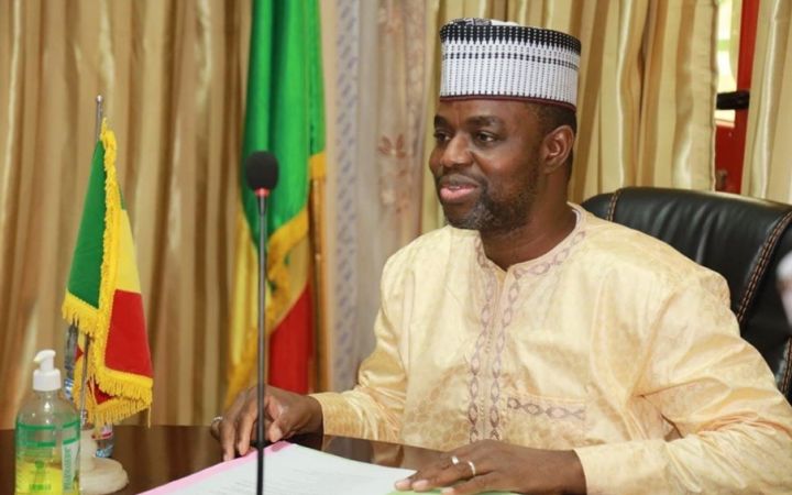  Minister of Justice, H.E. Mamadou KASSOGUE