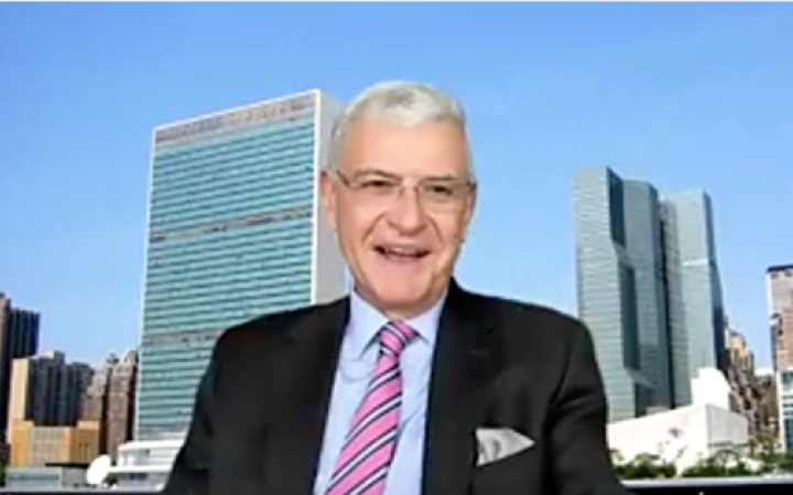 H.E. Mr. Volkan Bozkir