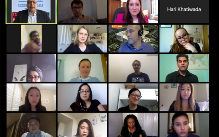 150 participants attended the online workshop