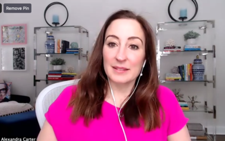 Prof. Alexandra Carter, Director of Mediation at Columbia Law School 