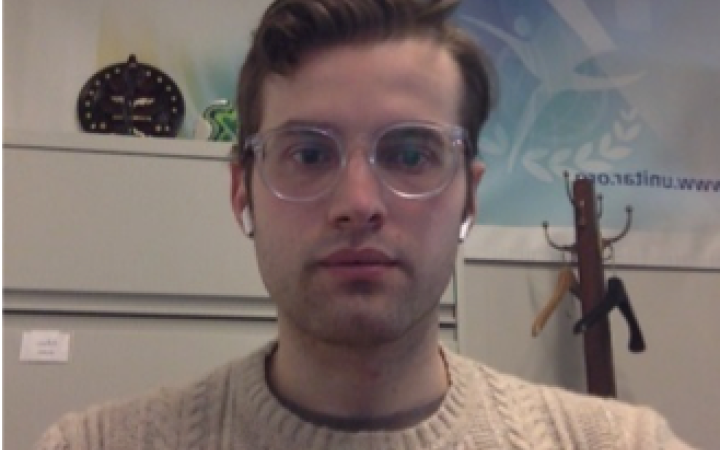 Mr. Pelayo Alvarez (United Nations Institute for Training and Research’s New York Office Program Coordinator)