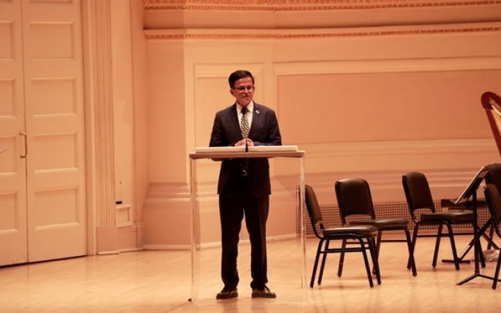 Mr.Nikhil Seth, Executive Director of UNITAR