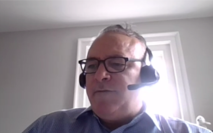 Mr. Davey McNab, Senior Political Affairs Officer, SCAD